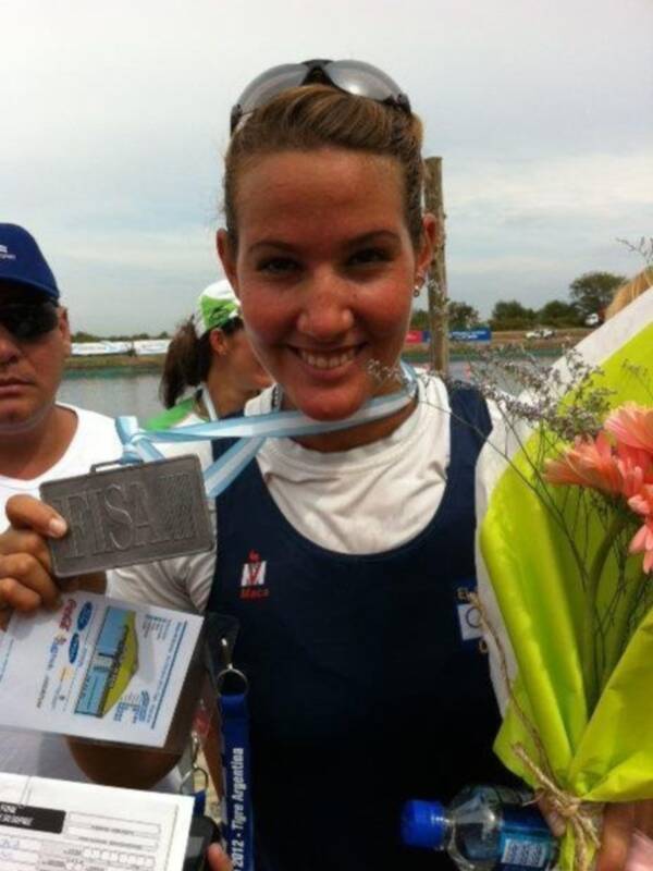 Camila Vargas sella su pasaporte para los Juegos de Londres en el Preolímpico Latinoamericano de Tigre