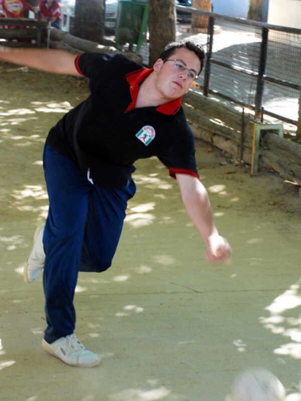 Todo a punto para iniciar el programa deportivo de bolo andaluz 2012