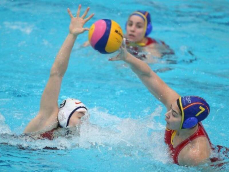España, campeona en tierras rusas waterpolo 