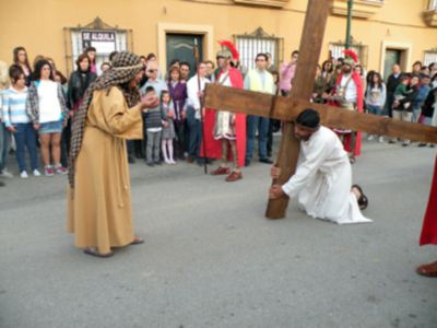 San Ignacio del Viar, celebro humanamente su Semana Santa 2012.