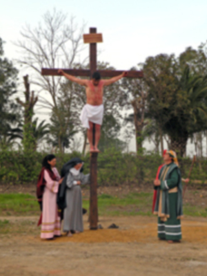San Ignacio del Viar, celebro humanamente su Semana Santa  2012.