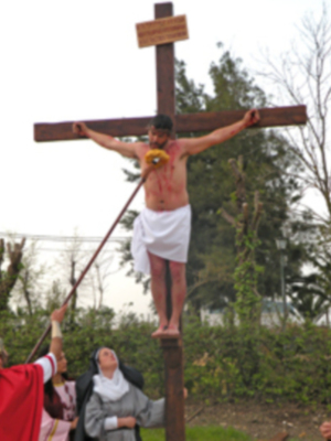 San Ignacio del Viar, celebro humanamente su Semana Santa 2012.