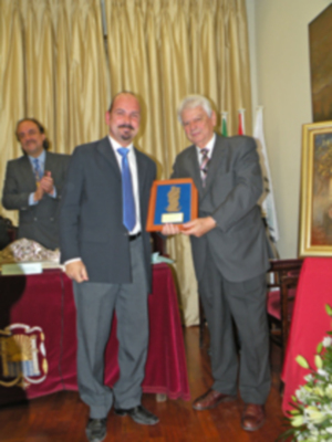 Exaltación literaria del VI Centenario de la Hermandad de Gloria de la Virgen de la Hiniesta 1412-2012.