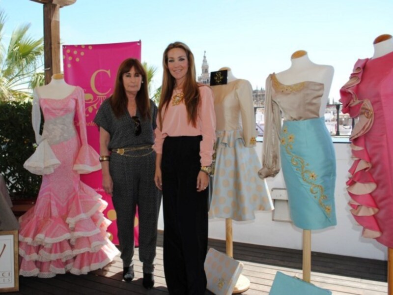 Sofía Rivera trae al Vincci La Rábida sus diseños de moda inspirados en el mundo del toro
