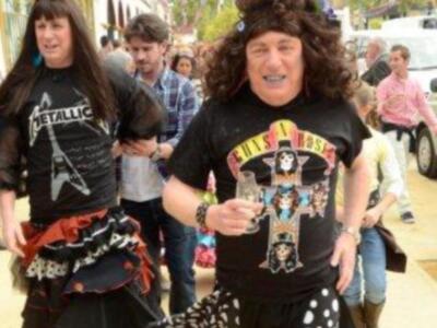 Eva González se va de feria con los Morancos