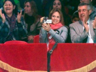 El conde de Salvatierra debuta como domador de elefantes en el circo mundial en Sevilla.