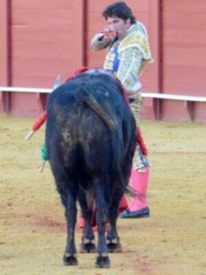 Numerosos personajes conocidos en Feria de Sevilla 2012