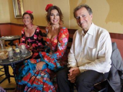 Numerosos personajes conocidos en Feria de Sevilla 2012