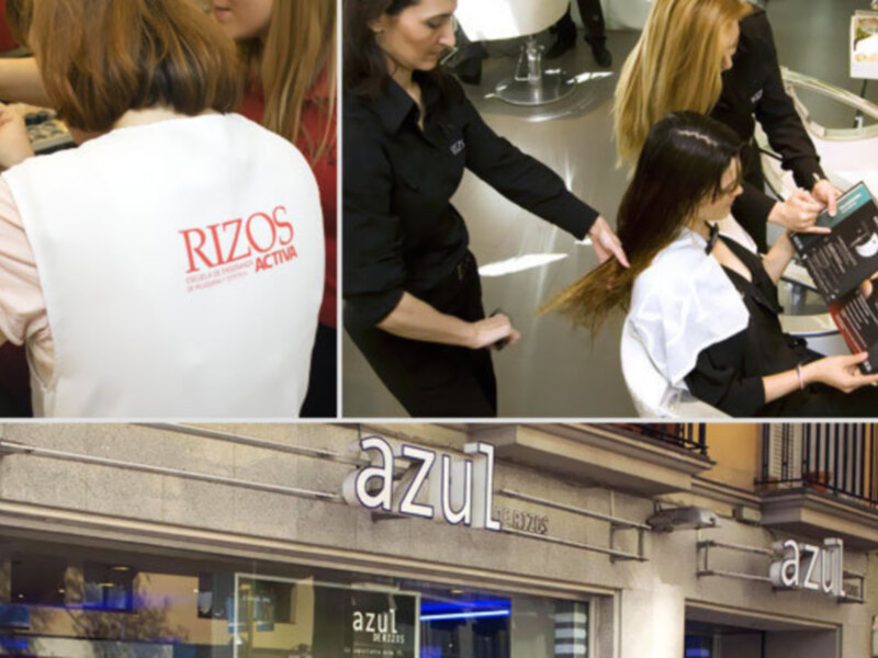 El Grupo Rizos ofrece tres conceptos de negocio de peluquería para emprendedores