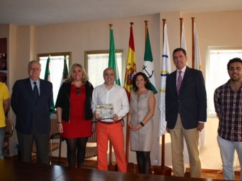 María Dolores Blanco.Morales limones, nueva presidenta del club náutico Sevilla