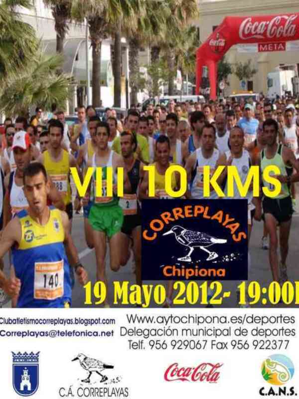 Doscientos atletas tomarán la salida este sábado en los 10 kilómetros Correplayas(Chipiona)  