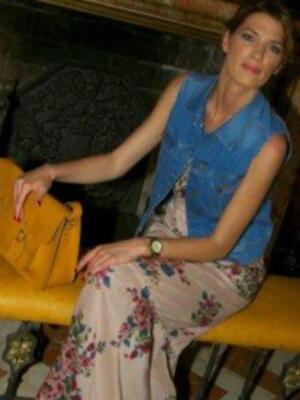 Laura Sánchez se viste de novia