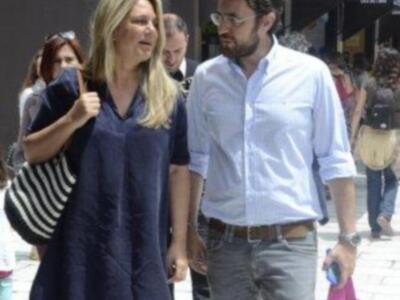 Isabel Sartorius y Maxim Huerta, una divertida pareja en Feria del libro de Sevilla 