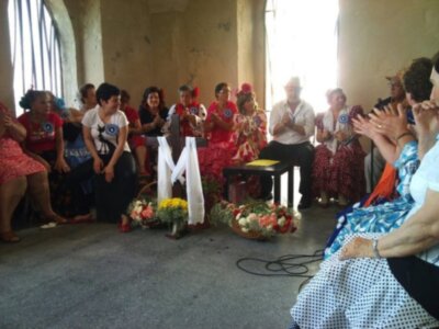 Entregados los premios del Concurso de Patios y Cruces de Mayo(Chipiona)
