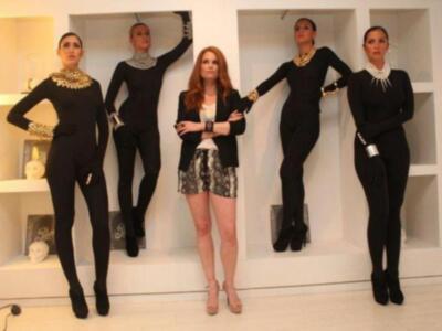 Olivia de Borbón, la belleza más aristocrática