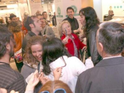 Mario Vaquerizo en Fnac Sevilla