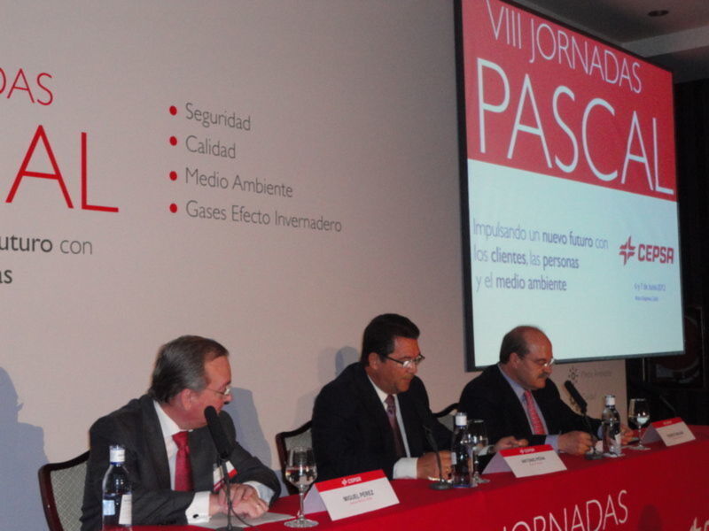 Inauguradas las Jornadas Pascal de CEPSA con el Centro del Camaleón como símbolo(Chipiona)