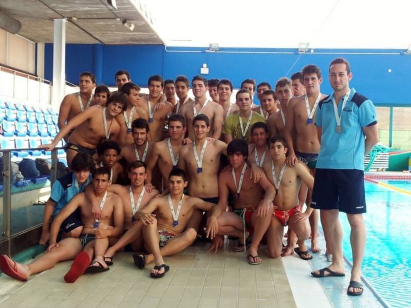 Los juveniles del C.W. Dos Hermanas-EMASESA, subcampeones regionales