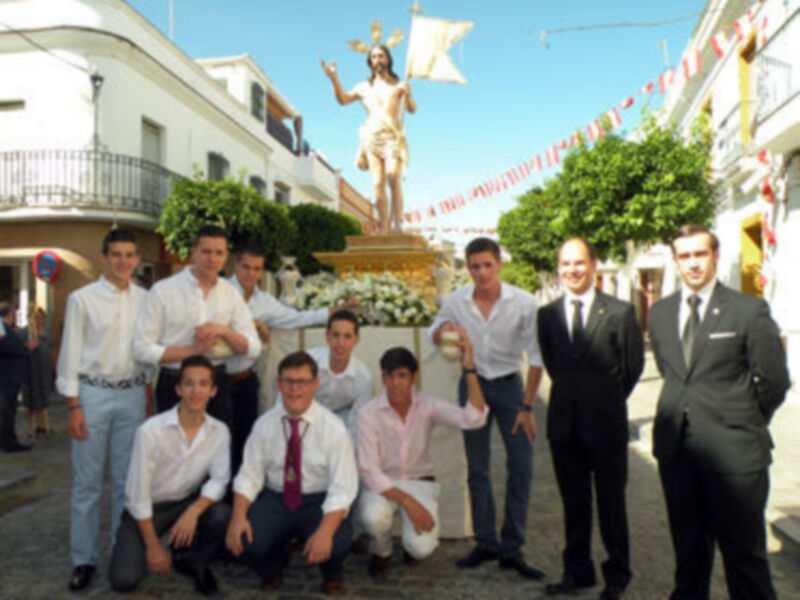 Procesión del Corpus Christi de la Villa de Alcalá del Río 2012 (Sevilla)