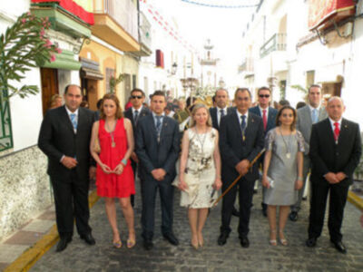 Procesión del Corpus Christi de la Villa de Alcalá del Río 2012 (Sevilla)