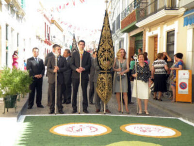 Procesión del Corpus Christi de la Villa de Alcalá del Río 2012 (Sevilla)