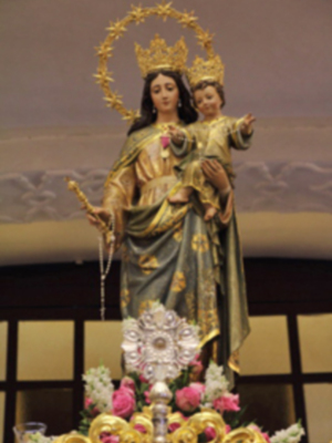 Exposición, Pietas Populi de la devoción a María, por el Consejo de Hermandades y Cofradía de Cádiz (I) PARTE