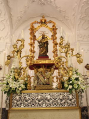 Exposición, Pietas Populi de la devoción a María, por el Consejo de Hermandades y Cofradía de Cádiz (I) PARTE