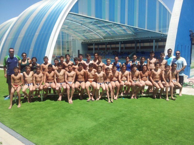 Las promesas echan el cierre al calendario andaluz de waterpolo
