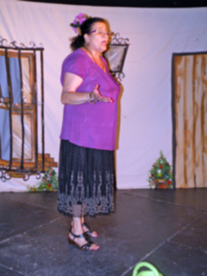 El grupo de teatro volver a empezar, puso el broche de oro de fin decurso del colegio de mayores Ceper del Polígono Norte  de Sevilla.