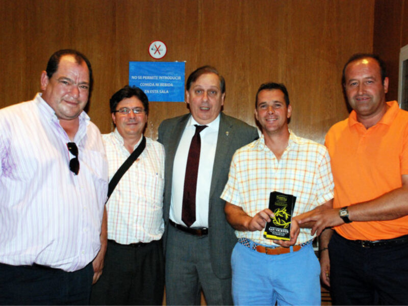 El bolo andaluz ya tiene representantes en Madrid. 