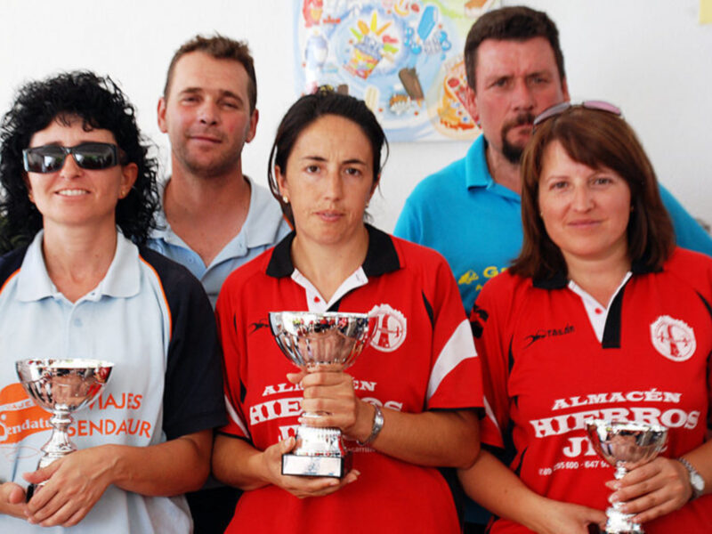 Jaime Martínez Caracoles gana en Villanueva del arzobispo su primer torneo de 1ª categoría.    