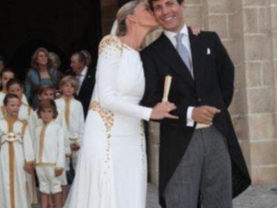 Boda en Jerez de Mercedes Bohorquez Domecq con Bruno Oliver Bultó