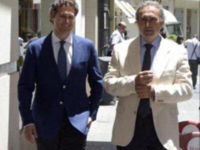 Bautizo de Manuela, nieta de Carmen Tello