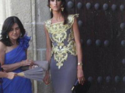 Boda en Jerez de Mercedes Bohorquez Domecq con Bruno Oliver Bultó