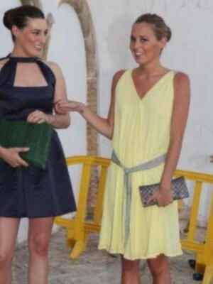 Boda en Jerez de Mercedes Bohorquez Domecq con Bruno Oliver Bultó