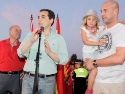 Pepe Reina comenzó sus vacaciones en familia y en Córdoba la tierra de su mujer