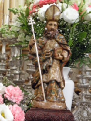 Medio siglo de devoción de todo un barrio, la huerta del Carmen.