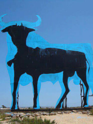 EL TORO DE OSBORNE CON EL PP