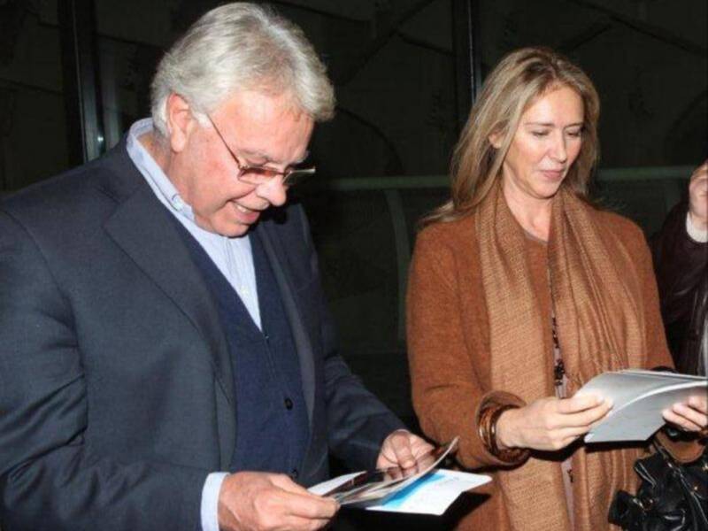 Felipe González confirma que se ha casado con Mar García Vaquero