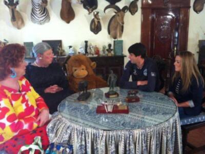 Jesulín de Ubrique y Campanario visitados por los Morancos en Ambiciones