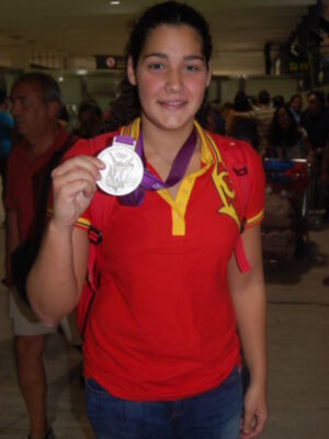 La subcampeona olímpica Lorena Miranda regresa al calor de Sevilla