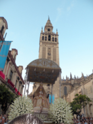 Procesión de la Virgen de los Reyes, Patrona de la archidiócesis de la Capital Hispalense. (I) PARTE
