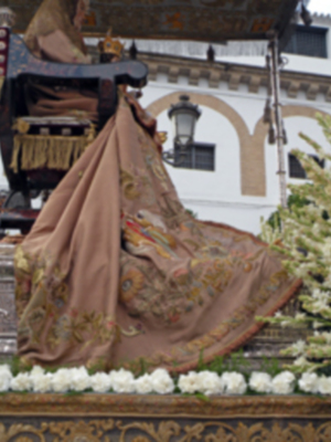 Sevilla. Antonio Rendón. Galeria de la Procesión de la Virgen de los Reyes, Patrona de la Archidiocesis de la Capital Hispalence y (II) PARTE
