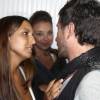 Chenoa con su novio Curi Gallardo, coincide con su ex, David de María