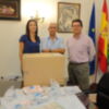 Ayuntamiento de Chipiona y Diputación entregan medicamentos para los niños saharauis