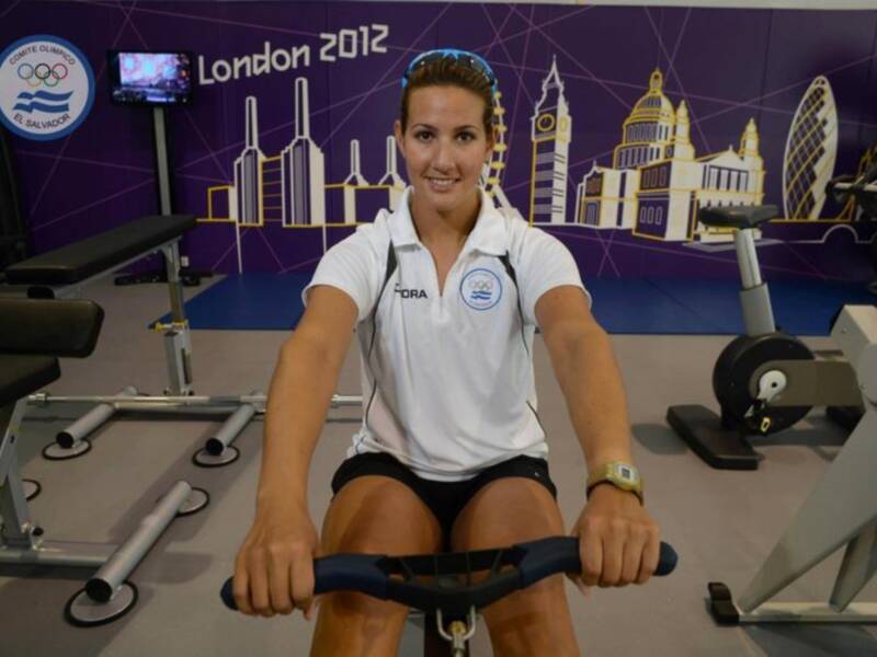 Camila Vargas ya piensa en la cita olímpica de Río 2016