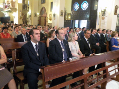 Provincia.Solemne Función Religiosa, en honor al Sr. San Gregorio de Osset, Patrón de Alcalá del Río.