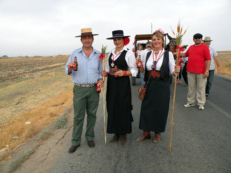 Provincia.La alegria y devoción de una Aldea en la Romeria de San Ignacio de Loyola