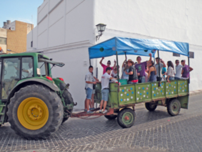 Provincia.La alegria y devoción de una Aldea en la Romeria de San Ignacio de Loyola