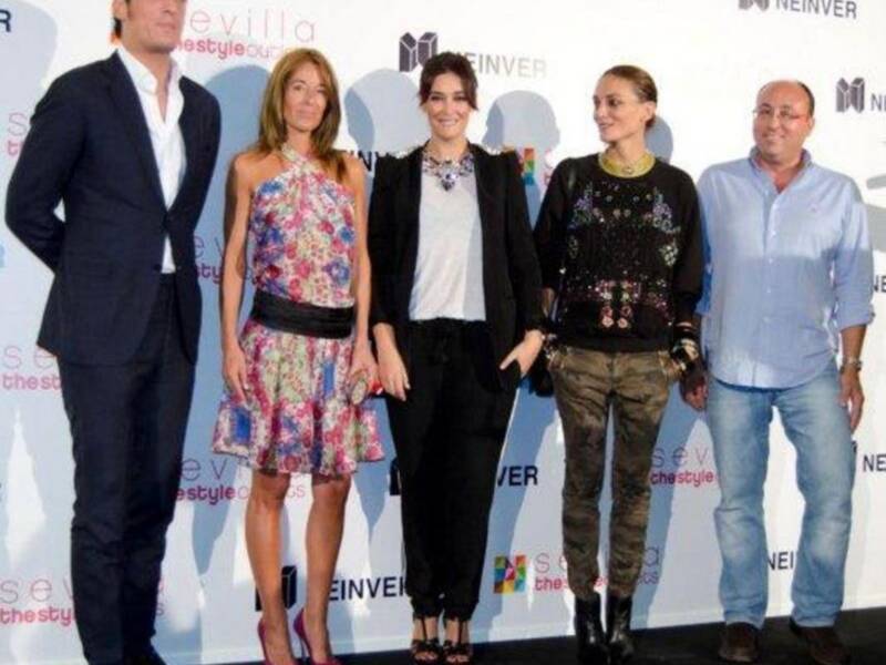 Fiesta de la moda en Sevilla